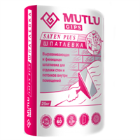 Шпатлевка МУТЛУ SATEN финишная гипсовая 25кг