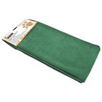 Тряпка для пола из микрофибры М-02F-XL, цвет зеленый размер 70*80см 310237