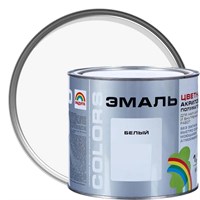Эмаль РАДУГА-220 универсальная акриловая белая (0,9л)