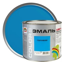 Эмаль РАДУГА-220 универсальная акриловая голубая (1,9л)