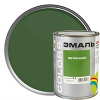 Эмаль РАДУГА-220 универсальная акриловая зеленая (1,9л)