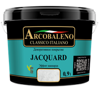 Покрытие РАДУГА декоративное Jacquard 2,7л