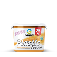 Водоэмульсионная краска GRAND VICTORYдля фасада Plastic 25кг