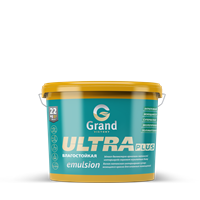 Водоэмульсия GRAND VICTORY ULTRA PLUS влагостойкая полуматовая база А (Премиум класс) 1,2кг