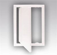 Люк-дверца ЭРА ревиз.218*268 с фланцем 196*246 АБС Л2025 gray metal