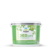 Краска водно-дисперсионная GRAND VICTORY Ekocity 25кг