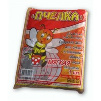 Тряпка АВТОМОБИЛЬНАЯ С КЛАПАНАМИ Пчелка 50*70/1 ШТ