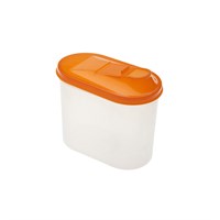 Банка для сыпучих продуктов 1,5л (кругл.) арт. С294