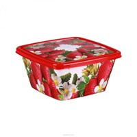 Емкость для СВЧ Клубничка ассорти 1,2л М3641