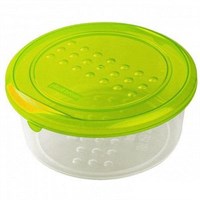 Емкость для хранения продуктов PATTERN кругл. 0.8л