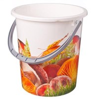 Ведро 9л Грибы 14103
