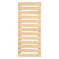 Решетка для ванны БАННЫЕ ШТУЧКИ/5 70*30см 32192