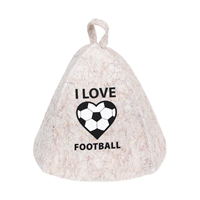 Шапка HOT POT I love football 41231