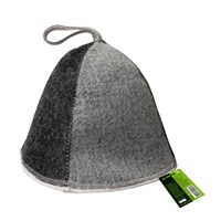 Шапка Комби Нot Pot серая, войлок 87% 41160