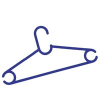 Вешалка для одежды Interlife IN-600-110