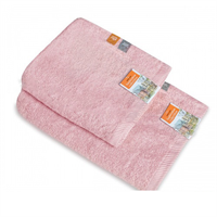 Полотенце махровое ВАСИЛИСА гл/кр Буржуа Нуво (Bourgeois Nouveau) 45х90 пудра Peachskin 100% хл.