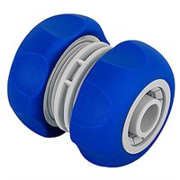 Муфта ремонтная GREEN APPLE соединительная для шланга 12мм (1/2), пластик TPR GWHJ20-063
