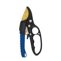 Секатор GREEN APPLE дача контактный с храповым механизмом GAECO01-72