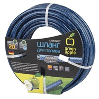 Шланг GREEN APPLE для полива стандарт 12мм (1/2)*20м GWGH1-028