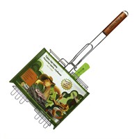 Решетка-гриль GREEN WAY глубокая с веером 250*300 мм 46A-1-ZDBQ