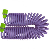 Шланг PALISAD спиральный, 7,5 м*10 мм, пластм. фурн,(адаптер 1/2-3/4"+ разбрызгиватель) 67412