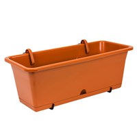 Горшок цветочный CAMELIA терракотовый DCM400W-R624