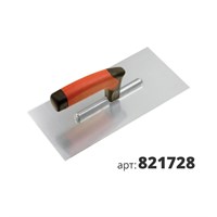 Кельма MAKO Soft Grip, нержавеющая сталь,2-х компанентная рукоятка,130х280мм 821728