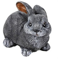 Фигурка Садовая из Гипса Заяц Малый