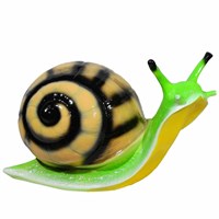 Фигурка Садовая из Гипса Улитка малая