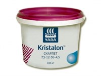 Удобрение FERTIKA Кристалон Скарлет (7,5-12-36+4,5) 0,8кг