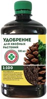 Удобрение СЗТК Скорая помощь. Для хвойных деревьев, 0,5л.