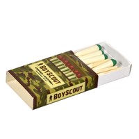 Спички BOYSCOUT Колумб 40мм 20шт (не гаснут от ветра и влаги) 61032