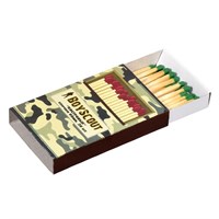 Спички BOYSCOUT костровые 90мм 30шт 61029