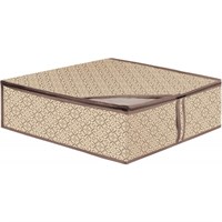 Кофр PRIMA HОUSE 50*58*19, 50*58*17 для одеял, подушек и пледов (спанбонд, пленка ПВХ) П-17 (20)