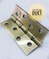 Петля универсальная врезная медь DUET S-100*70*2,5AC