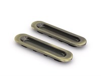 Ручка для раздвижных дверей PALLADIUM 02 PS AB