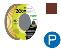 Уплотнитель P коричневый 100м ZOOM