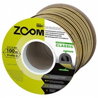 Уплотнитель E белый классик 150м Zoom 11594