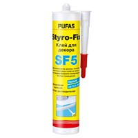 Клей PUFAS для декора StyroFix SF5 473гр 024111092
