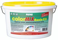 Краска PUFAS Color MIX Basis база С 4,7 л - 7 кг