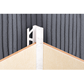 Раскладка LINEPLAST под кафель внутренняя однотонная светло-салатоваяя 7-8 мм ELRVА05-08C