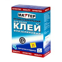 Клей Мастер обойный для стеклообоев 0,3/30шт