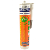 Клей LACRYSIL монтажный акриловый белый Сумашедшая липучка 440гр