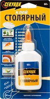 Клей СЕКУНДА столярный 60г арт.403-073/116