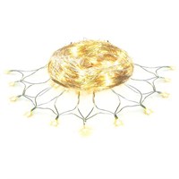 Гирлянда VEGAS эл. Сеть 176 теплых LED ламп, 8 режимов, 2*1,5м 220v 55074