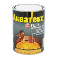 Гель РОГНЕДА АКВАТЕКС защитно-декоративное покрытие орегон 0,75л