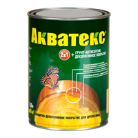 Средство РОГНЕДА АКВАТЕКС-ЭКСТРА защитно-декоративное бесцветное 0,8л