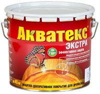 Средство РОГНЕДА АКВАТЕКС-ЭКСТРА защитно-декоративное груша 3л