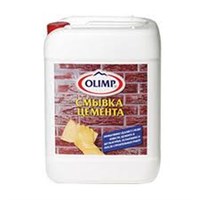 Смывка Олимп ЦЕМЕНТА всесезонная, 5л