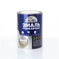 Эмаль ЭКСПЕРТ по ржавчине 3в1 бронза 0,8кг